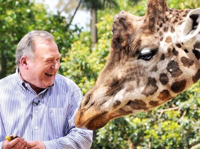 Hitchener supports many charities, and is a patron of Zoos Victoria. Picture: Supplied