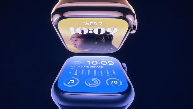 Apple Watch Series 8. Picture: Apple