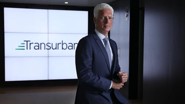 Transurban chief executive Scott Charlton. Picture: Jane Dempster