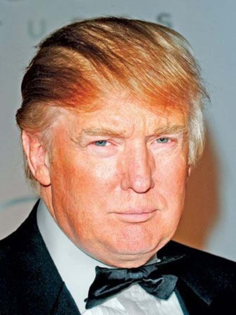 Mr Trump’s hair has made headlines over the years.