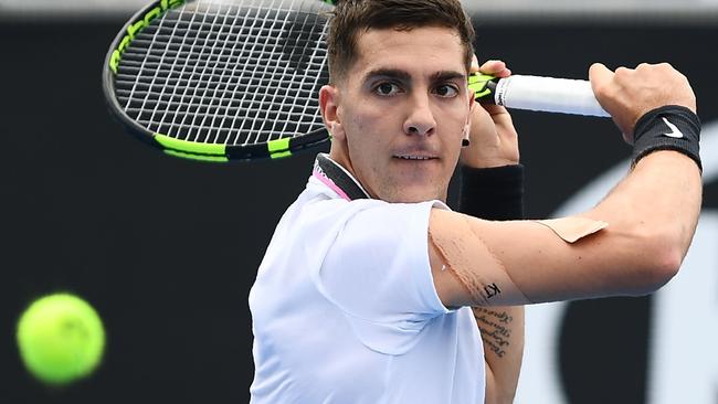 Tennis player Thanasi Kokkinakis. Photo Jewel SAMAD / AFP).