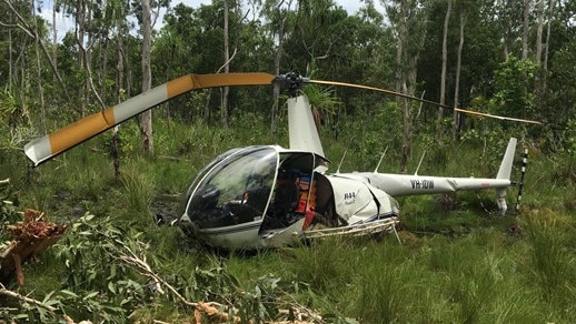 Croc egg collector Chris Wilson was killed, while pilot Sebastian Robinson was critically injured in a helicopter crash on the King River in 2022.