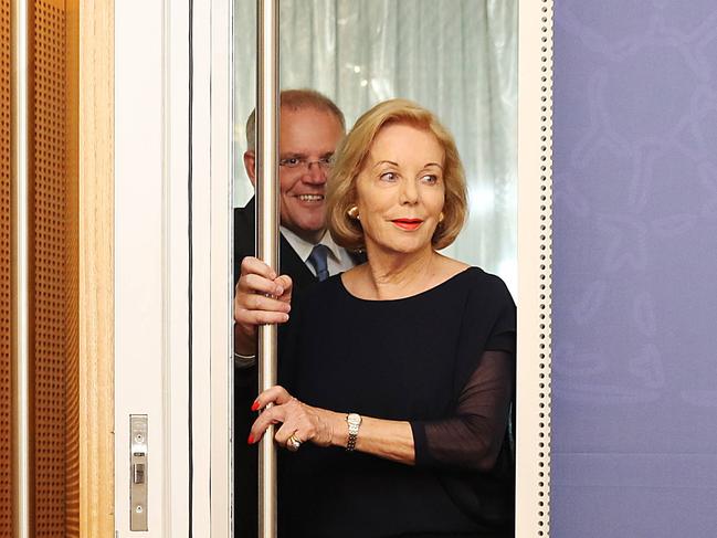 28/02/2019: Prime Minister Scott Morrison has announced Ita Buttrose's appointment as the new ABC chair. PIC: Adam Taylor