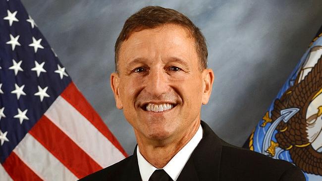 Retired US Navy vice-admiral William Hilarides.