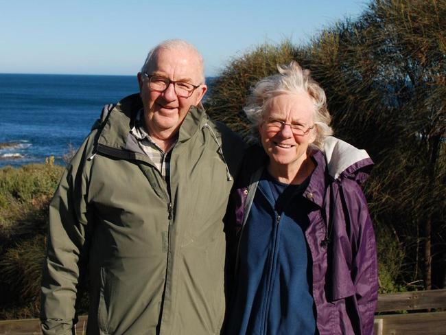 Don and Gail Patterson. Picture: Supplied