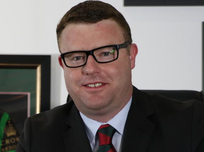 South Sydney Rabbitohs CEO Blake Solly. Picture: supplied.