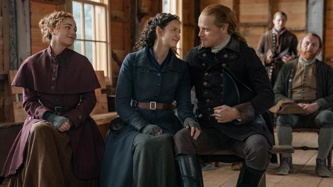 Outlander returns for a seventh and penultimate season of the timeless romance.