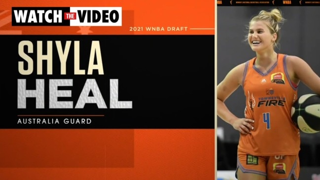 Shyla Heal Cut From Wnba Basketball Star Reveals Brutal Chicago Sky Axing Shane Heal The