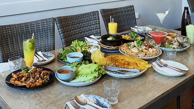 Nghi Ngan Quan, banquet dishes. Picture: Supplied