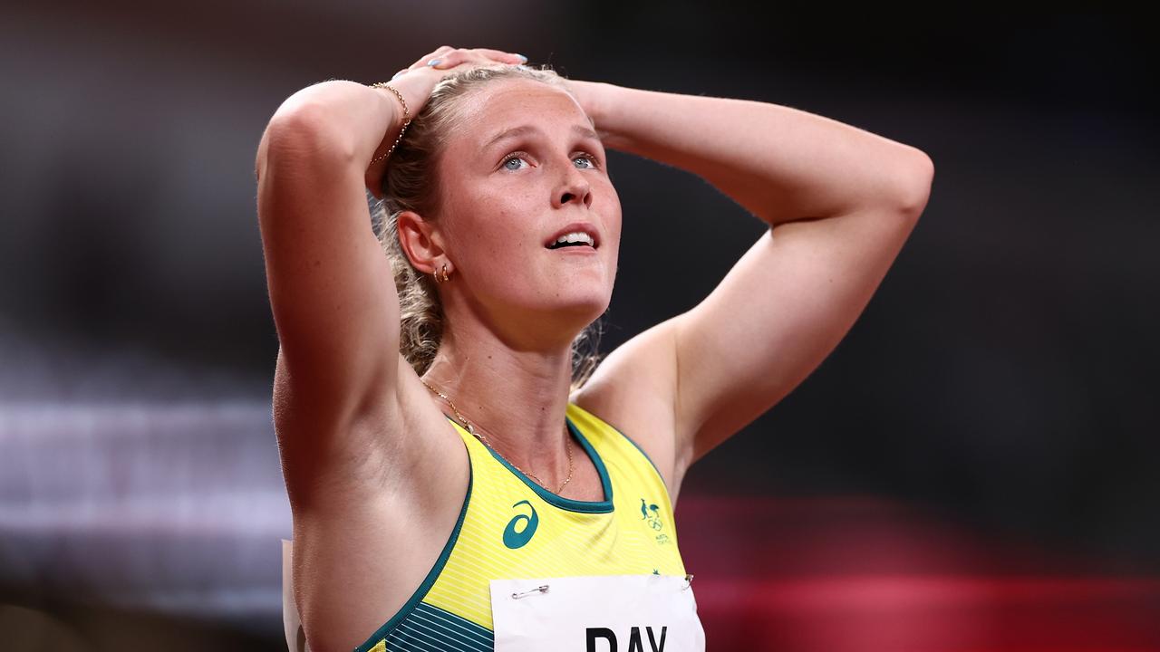 Riley Day of Team Australia. Picture: Ryan Pierse/Getty Images)