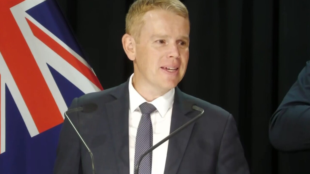 Incoming New Zealand PM Chris Hipkins thanks Ardern for her 'inspirational leadership'