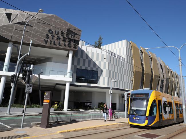 The new Queen Street Village in Southport is nearing completion with some stores opening.. Picture Glenn Hampson