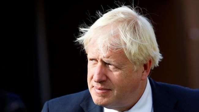 British Prime Minister Boris Johnson. Picture: Andrew Boyers - WPA Pool/Getty Images.