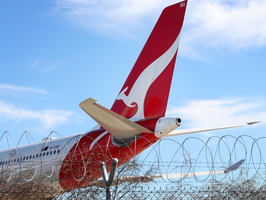 Qantas have more than 350,000 tickets on sale. Picture: Liam Kidston.