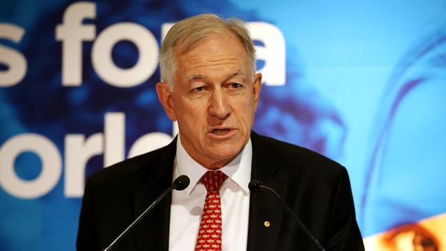 Infrastructure NSW chairman Graham Bradley. Picture: Hollie Adams