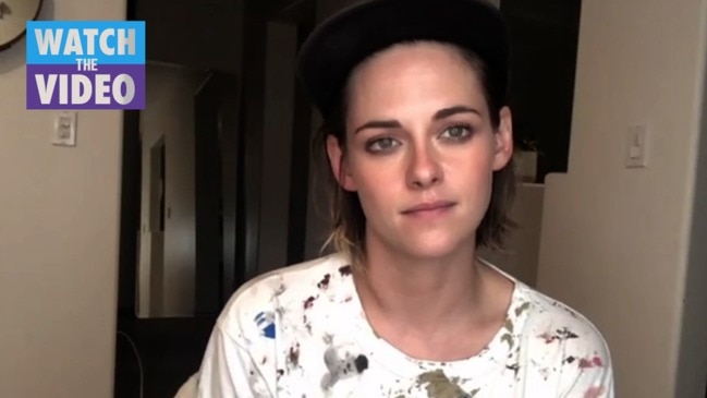 Kristen Stewart talks about her Twilight character and new comedy Happiest Season