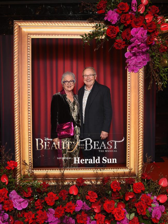 Opening night: Beauty and The Beast at Her Majestys Theatre, Melbourne. Picture: Josie Hayden