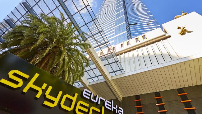 Eureka Tower Skydeck is up for sale