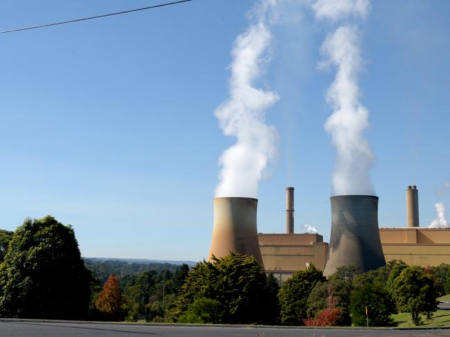 Victoria is less than four years from a deadline set for the closure of Yallourn power station in the Latrobe Valley. Picture: Andrew Henshaw