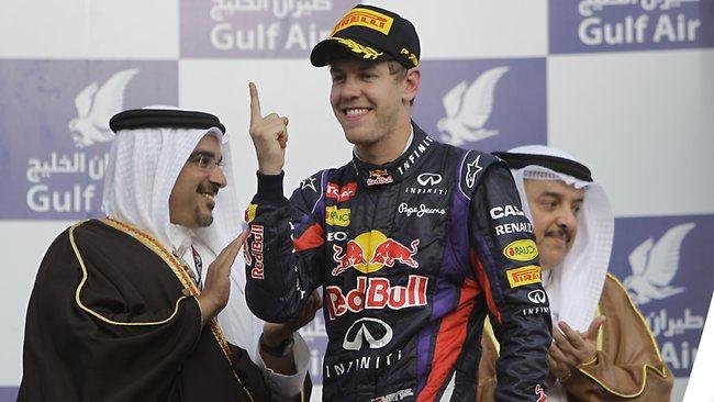 Vettel reigns in Bahrain