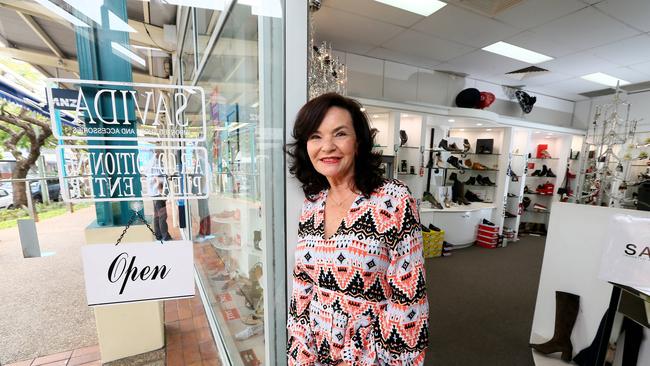 Racecourse Road Business Group president Jan Goakes said the street would survive and thrive if the public threw its weight behind small business. Picture: David Clark