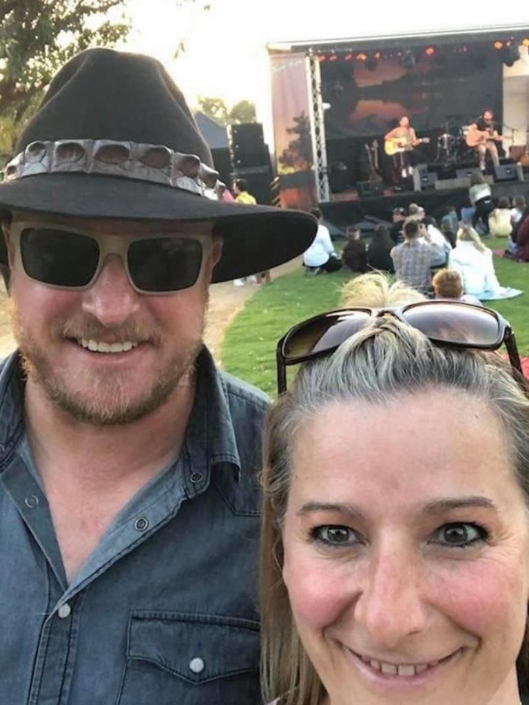 Justin and Lindee Bibby have dreamt of moving to coming to Gympie for almost a decade, but the post-Covid property squeeze is causing problems. Photo: contributed.