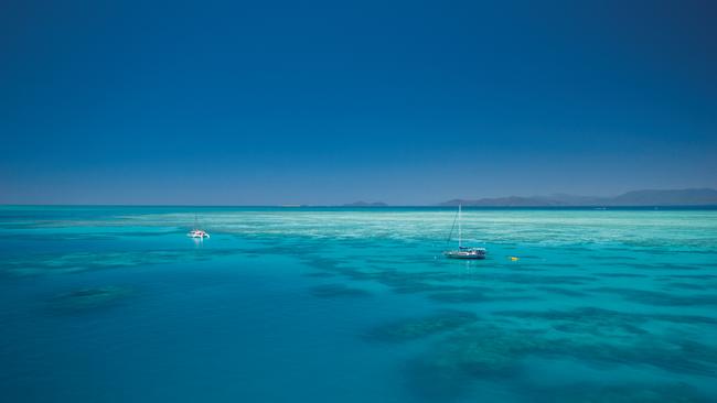 The waters of the Great Barrier Reef are a fishing paradise.