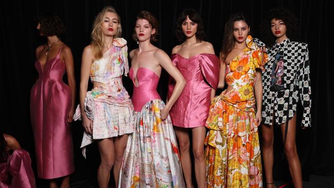 Afterpay has withdrawn its support from Australian Fashion Week. Picture: Mark Nolan/Getty Images for AAFW