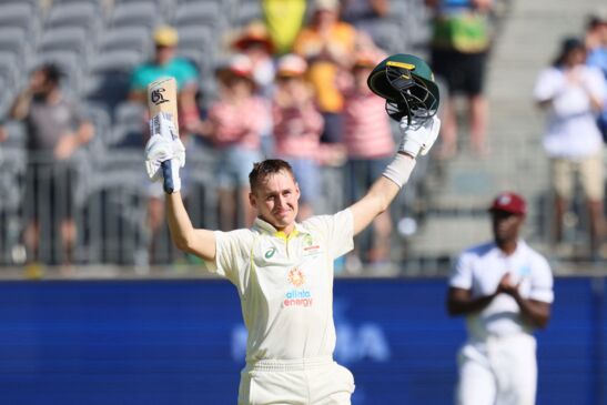 EVERY BOUNDARY from Labuschagne's massive day against the West Indies