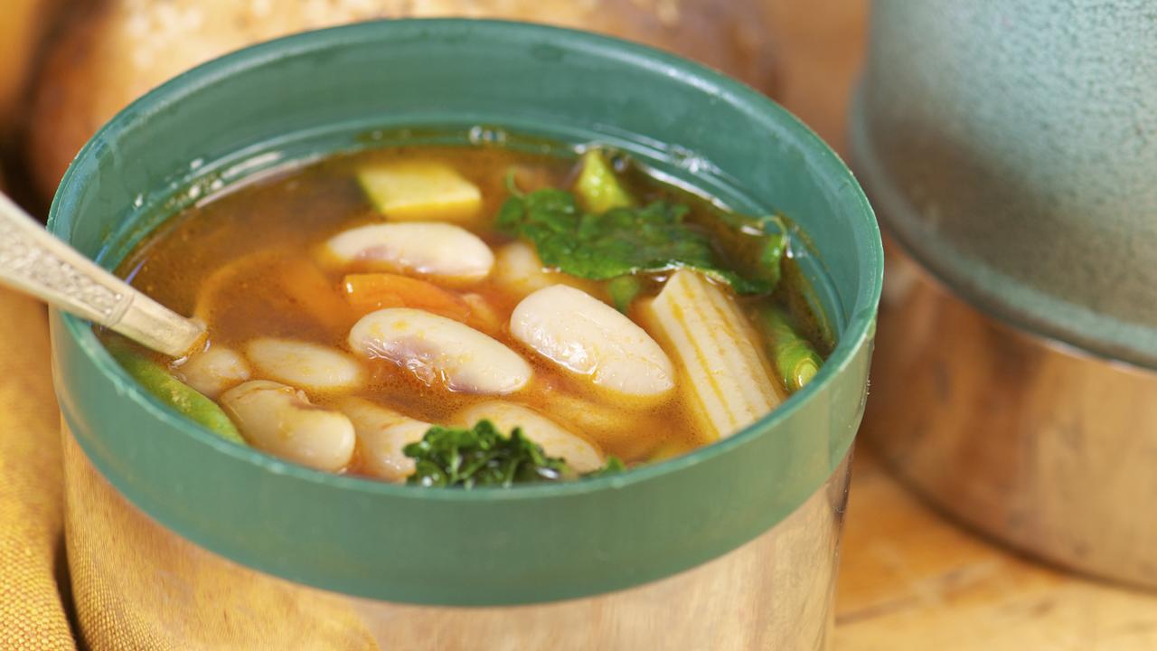 You can put more than just soup in a Thermos. Picture: iStock