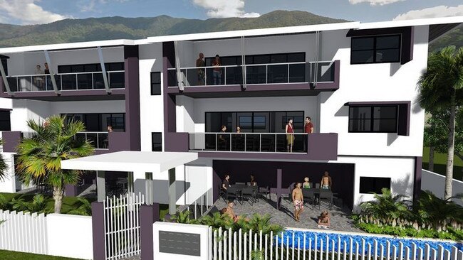 Developers hoping for off-the-plan sales rely on artists’ impressions of properties to entice buyers.