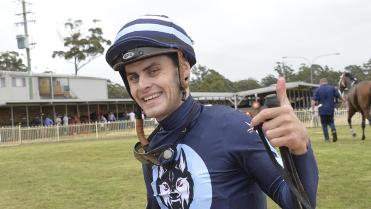 Jockey Jack Martin will partner Sawmill for trainer Warren Ganderton. Picture: Bradley Photos