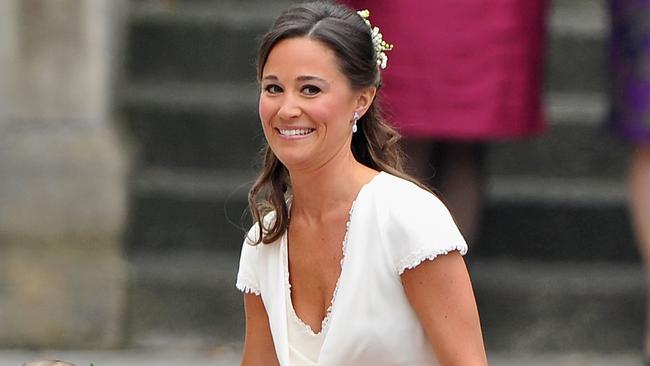 Pippa Middleton at her sister Catherine’s wedding to Prince William. Picture: Pascal Le Segretain/Getty Images