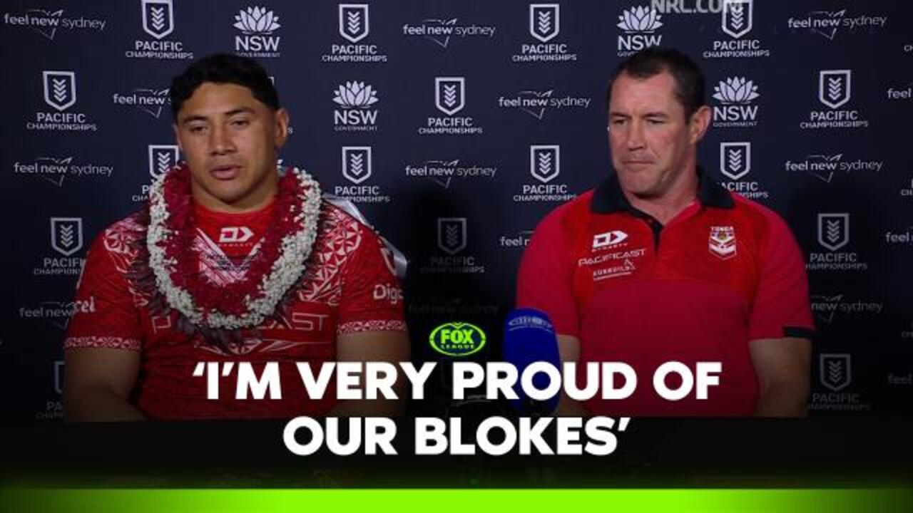 Woolf chats Tonga squad transformation