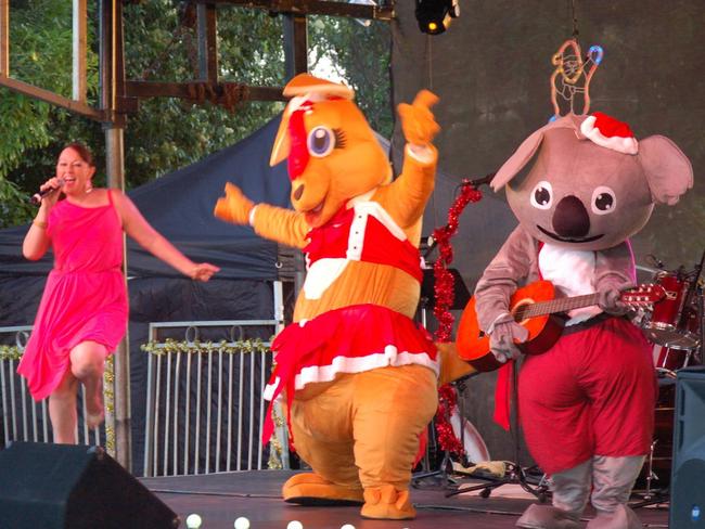 Expect plenty of fun and dancing at Runaway Bay Carols by Candlelight.