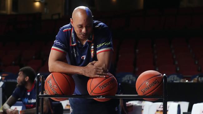 Adelaide 36ers coach CJ Bruton likes what he sees in Filipino basketballer Kai Sotto. Picture: Getty Images