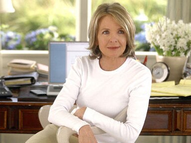 Diane Keaton in a scene from Something's Gotta Give