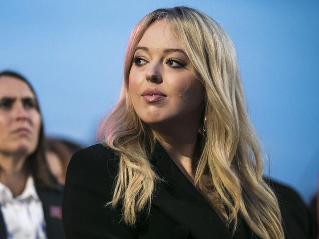 Tiffany Trump has posted a cryptic quote on Instagram. Picture: Getty