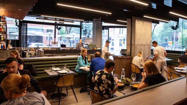 The casual, soon-to-be all-day diner serves up antipasti, pizza, pasta and items cooked on the grill. Picture: David Kelly