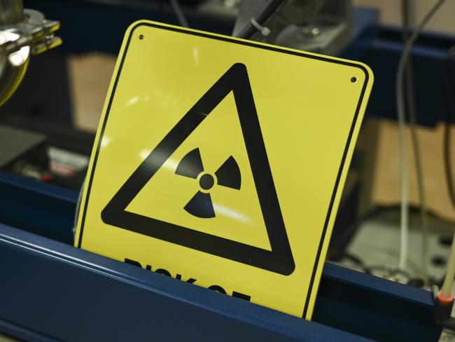 CANBERRA, AUSTRALIA:Scientific equipment in the 50yr old control room  at the Heavy Ion Accelerator, Nuclear Physics research and hands-on training Facility at ANU College of Science, Canberra. Picture: NCA NewsWire / Martin Ollman