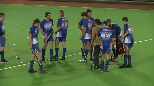 Replay: U18 Boys NSW State Hockey Championships – Tamworth v Newcastle 1