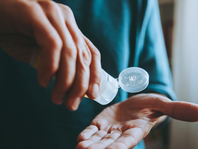 Hand washing and hand sanitising has gone into overdrive since COVID. Picture: iStock