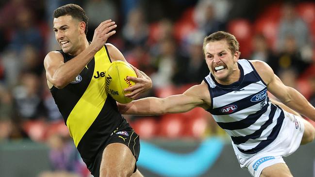 Jack Graham is high on Carlton’s list of wants. Picture: Chris Hyde/Getty Images