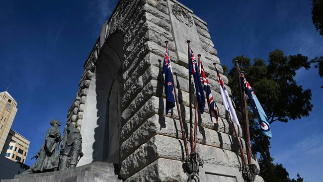 Commemorations will take place across the state, remembering all those men and women who have served. Picture: Naomi Jellicoe