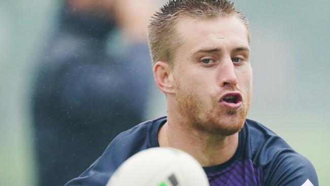 Cameron Munster will be on deck for the Storm. Photo: AAP Image/Michael Dodge