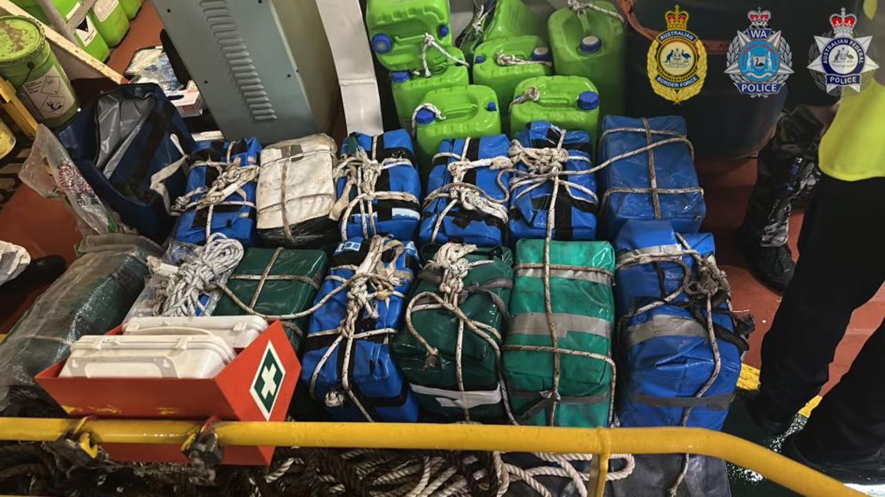 Police Seize 800kg Of Cocaine Off WA Coast, Three Men Arrested | The ...