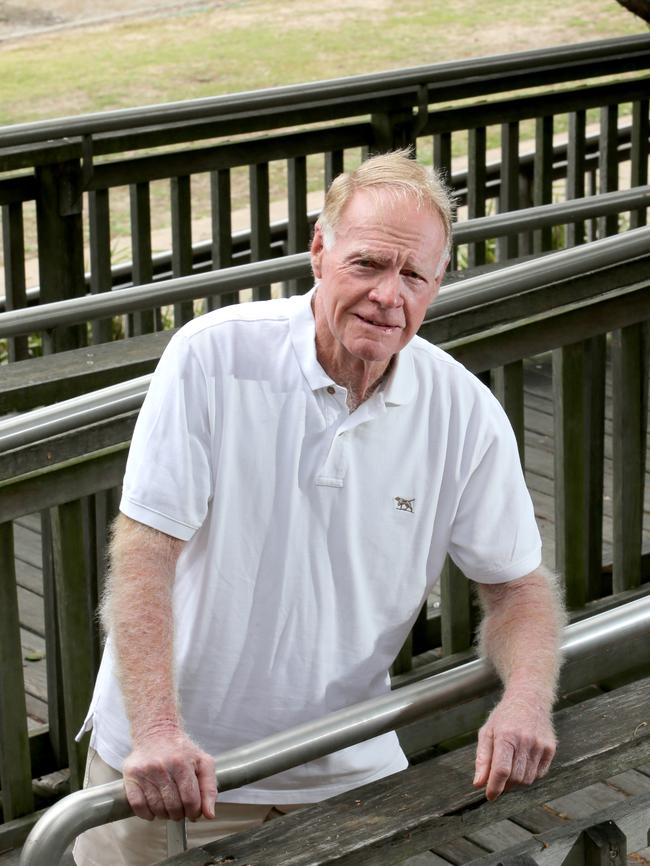 Redcliffe Produce owner Col McCartney, (bulimba) has retired. He had worked at the store since 1967 and his father's before that. Store is now being run by his daughter. Pictured at deception bay. Picture : Chris Higgins