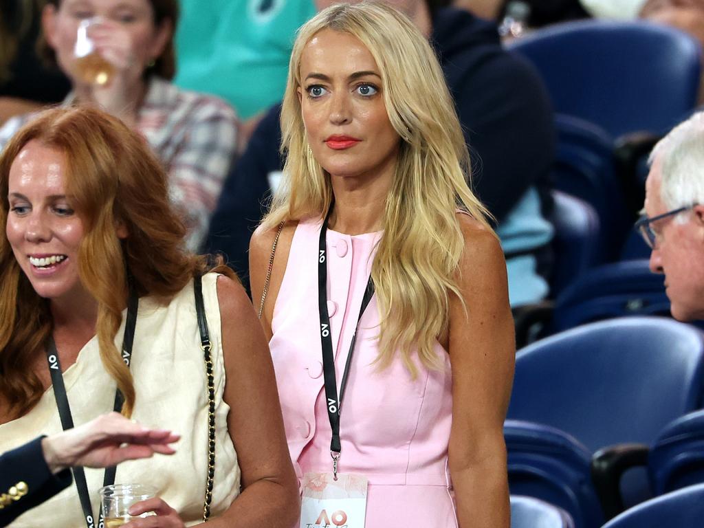 Jackie has been in Melbourne this week to attend the Australian Open. Picture: Cameron Spencer/Getty Images