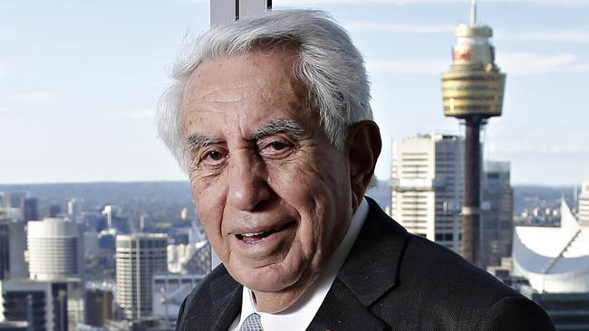 Harry Triguboff: “To get approval for excavation in Surfers Paradise takes one week, here maybe two years.”