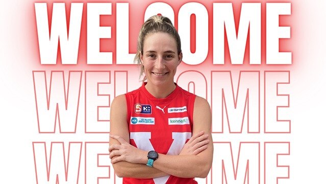 Isabelle Starmer remains one of the star recruits for the 2023 SANFLW season. Picture: North Adelaide Football Club